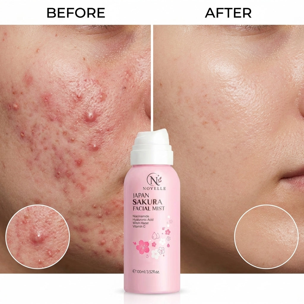 Novelle Anti-Acne Spray