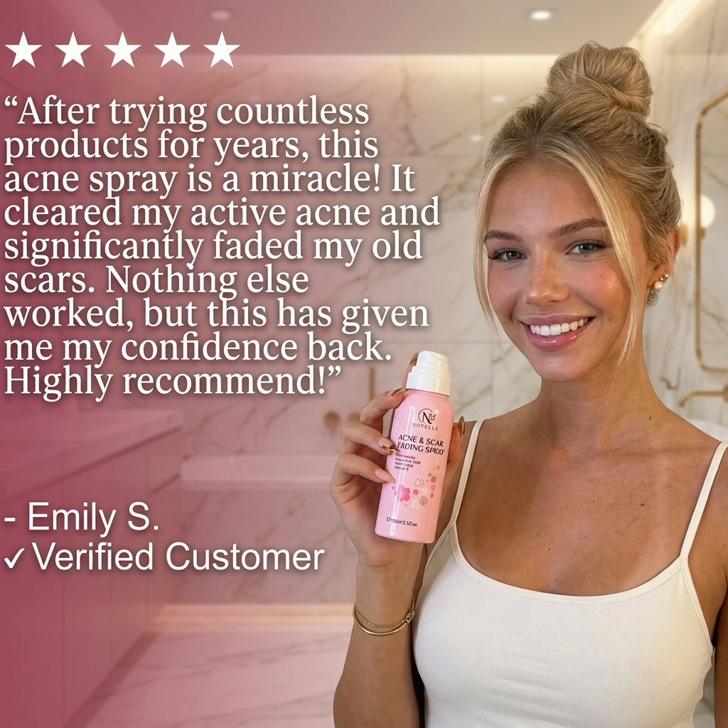 Novelle Anti-Acne Spray
